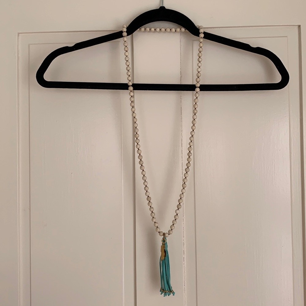 Long Texas Necklace!!
